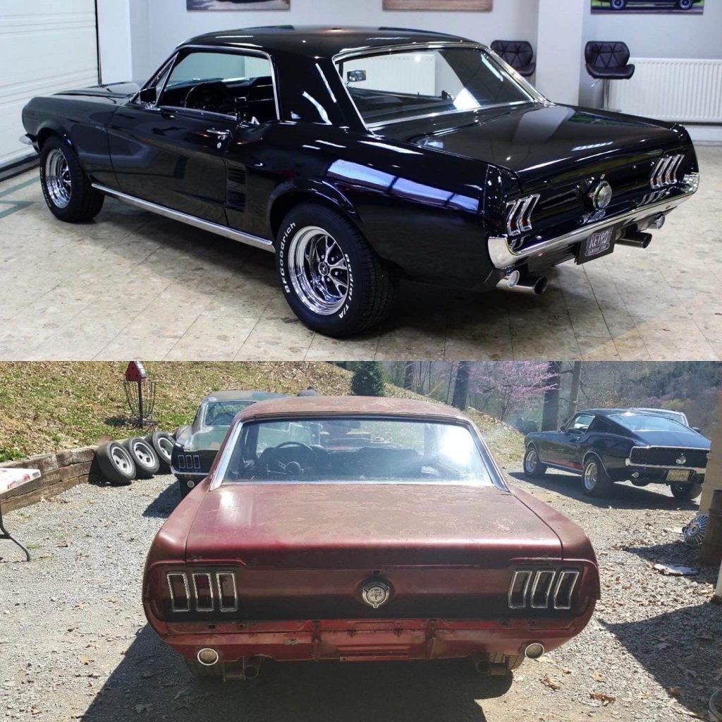 Tamiami Collision Auto Restoration Ford Mustang