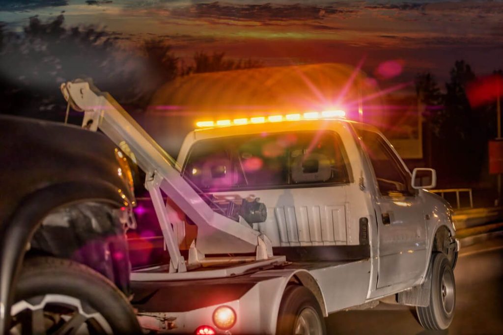 Tamiami Collision after hours Towing Service