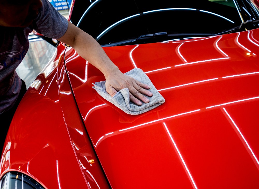 Tamiami Collision auto detailing
