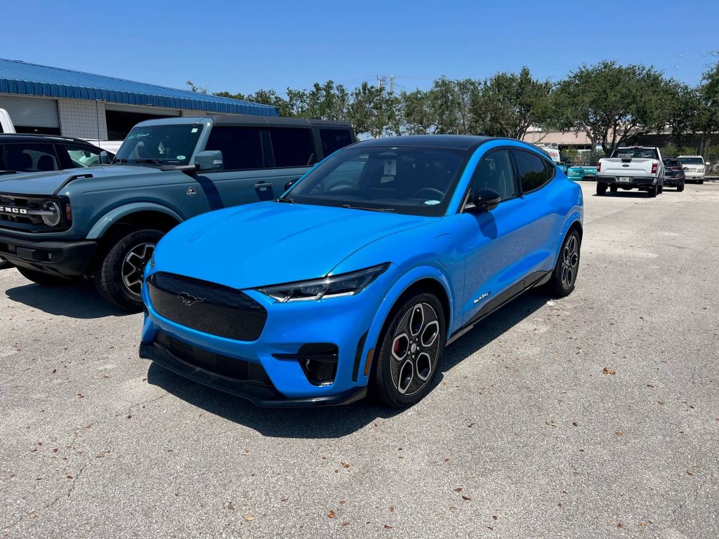 Tamiami Collision Mustang Repair after 1