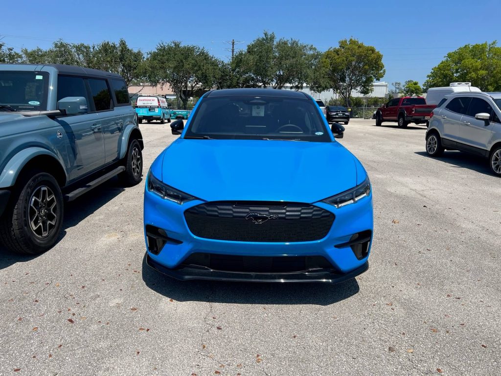 Tamiami Collision Mustang Repair after 2