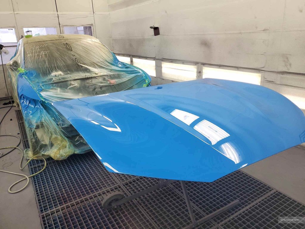 Tamiami Collision Mustang Repair before 5